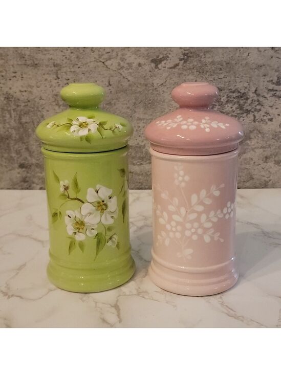 Vintage Other - Vintage Vee Jackson california pottery jar & bonus FREE jar!